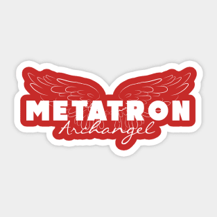 Archangel Metatron Sticker